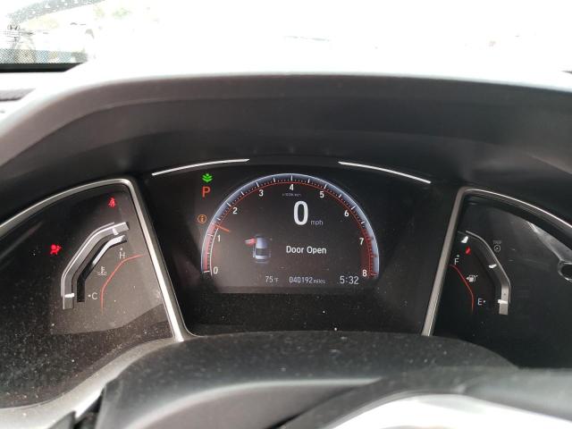 2HGFC2F81MH500102 - 2021 HONDA CIVIC SPORT 银色 照片 9