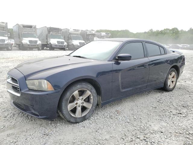 2C3CDXBG4CH117430 - 2012 DODGE CHARGER SE BLUE photo 1