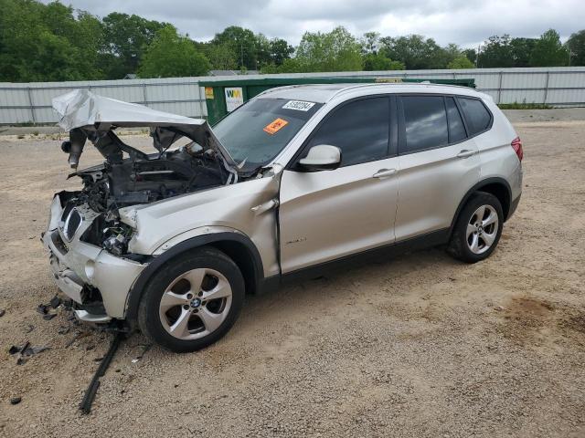 5UXWX5C56BL714290 - 2011 BMW X3 XDRIVE28I GOLD photo 1