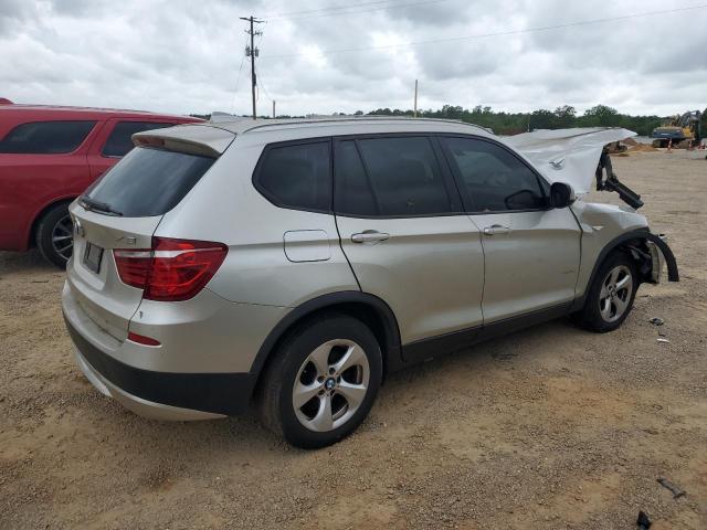 5UXWX5C56BL714290 - 2011 BMW X3 XDRIVE28I GOLD photo 3