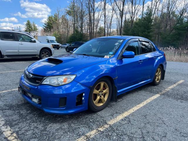 JF1GV7E62DG002356 - 2013 SUBARU IMPREZA WRX BLUE photo 2