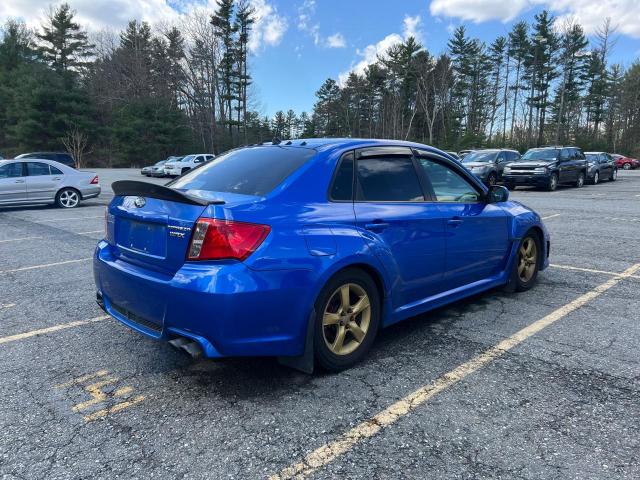 JF1GV7E62DG002356 - 2013 SUBARU IMPREZA WRX BLUE photo 4