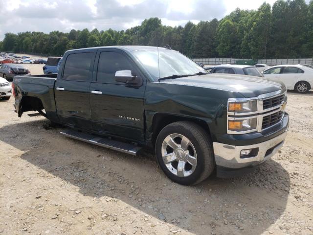 3GCUKREC8FG153572 - 2015 CHEVROLET SILVER1500 K1500 LT GREEN photo 4