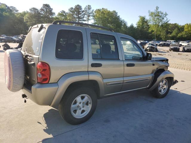 1J8GL58K04W185039 - 2004 JEEP LIBERTY LIMITED TAN photo 3