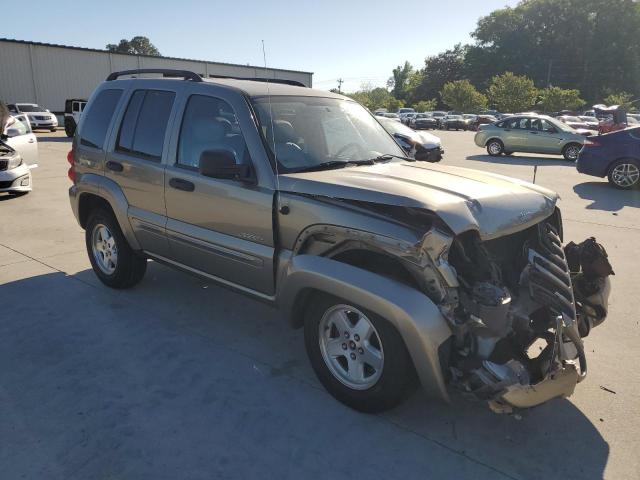 1J8GL58K04W185039 - 2004 JEEP LIBERTY LIMITED TAN photo 4