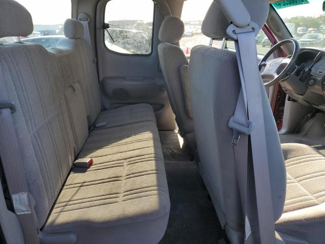 5TBBT4419YS032439 - 2000 TOYOTA TUNDRA ACCESS CAB ბურგუნდია ფოტო 10