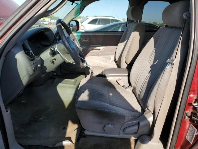 5TBBT4419YS032439 - 2000 TOYOTA TUNDRA ACCESS CAB ბურგუნდია ფოტო 7