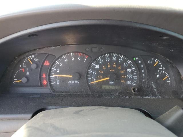 5TBBT4419YS032439 - 2000 TOYOTA TUNDRA ACCESS CAB ბურგუნდია ფოტო 9