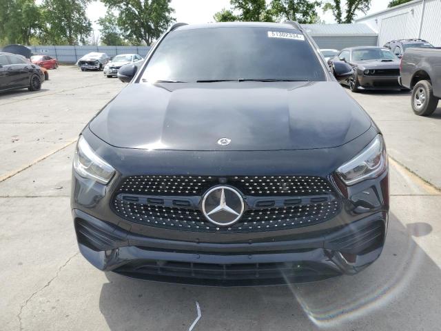 W1N4N4GB1MJ250874 - 2021 MERCEDES-BENZ GLA 250 BLACK photo 5