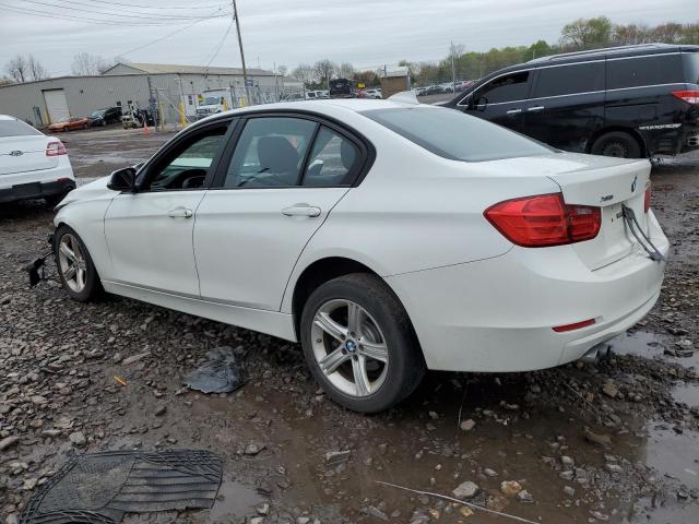 WBA3B5C55EF599328 - 2014 BMW 328 XI SULEV WHITE photo 2