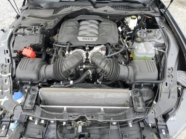 1FA6P8CF3R5408714 - 2024 FORD MUSTANG GT GRAY photo 11