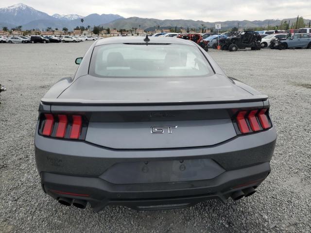 1FA6P8CF3R5408714 - 2024 FORD MUSTANG GT GRAY photo 6