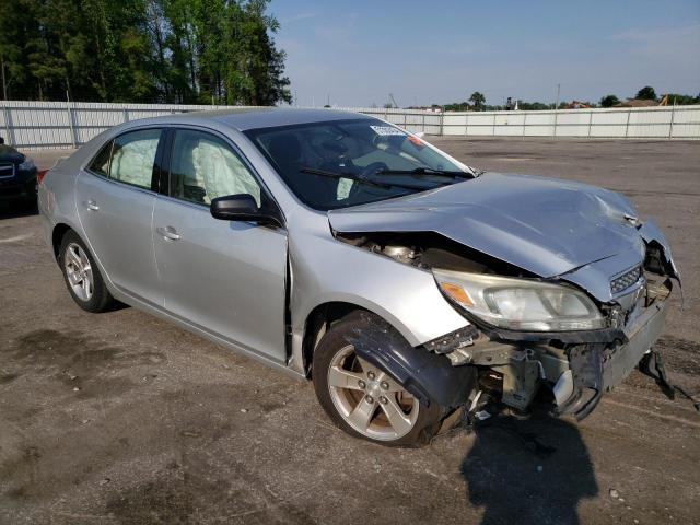 1G11A5SA6DU135589 - 2013 CHEVROLET MALIBU LS GRAY photo 4