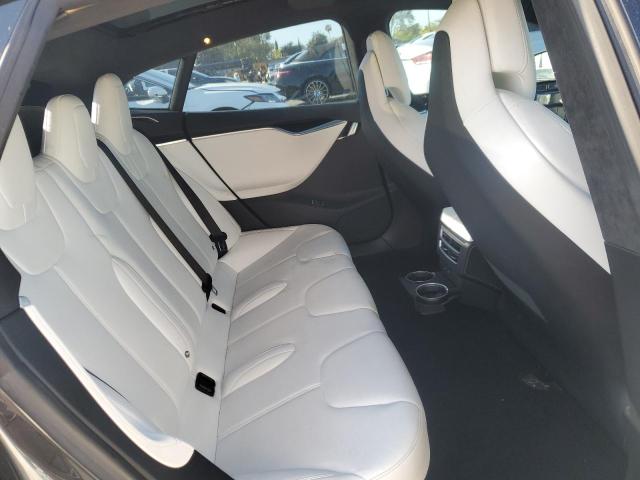 5YJSA1E23HF199497 - 2017 TESLA MODEL S GRAY photo 10