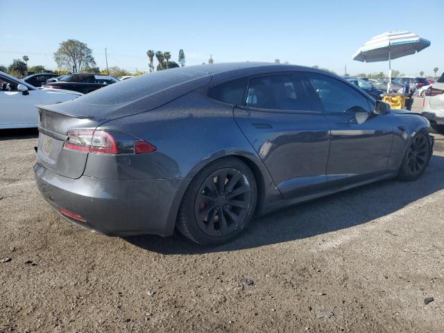 5YJSA1E23HF199497 - 2017 TESLA MODEL S GRAY photo 3