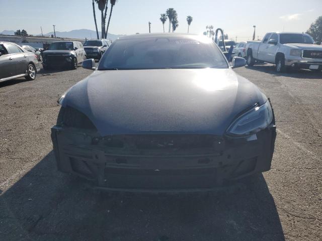 5YJSA1E23HF199497 - 2017 TESLA MODEL S GRAY photo 5