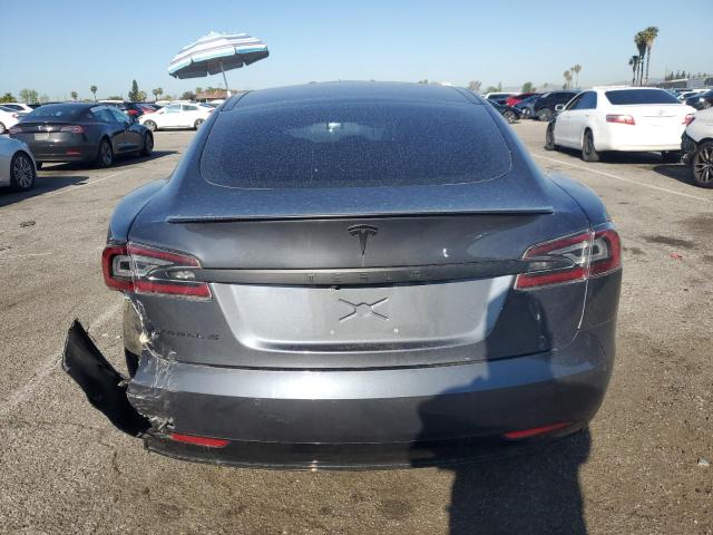 5YJSA1E23HF199497 - 2017 TESLA MODEL S GRAY photo 6