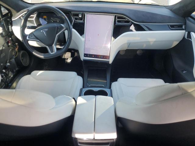 5YJSA1E23HF199497 - 2017 TESLA MODEL S GRAY photo 8