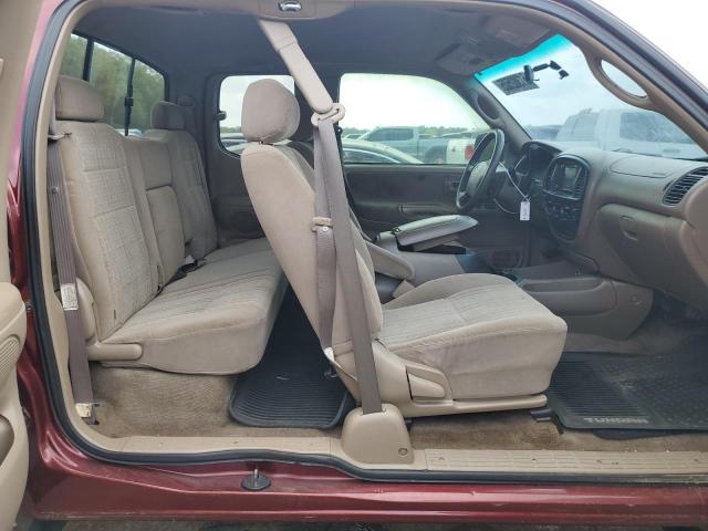 5TBRT34103S369048 - 2003 TOYOTA TUNDRA ACCESS CAB SR5 BURGUNDY photo 10