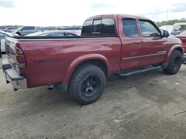 5TBRT34103S369048 - 2003 TOYOTA TUNDRA ACCESS CAB SR5 BURGUNDY photo 3