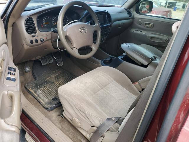 5TBRT34103S369048 - 2003 TOYOTA TUNDRA ACCESS CAB SR5 BURGUNDY photo 8
