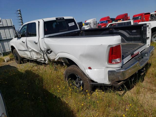 3C63RRJL2JG353344 - 2018 RAM 3500 LARAMIE WHITE photo 2