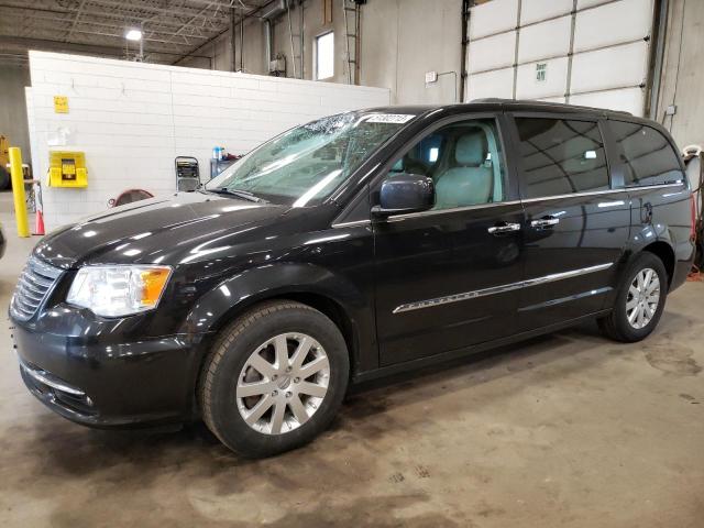 2C4RC1BG3FR602565 - 2015 CHRYSLER TOWN & COU TOURING 黑色 照片 1