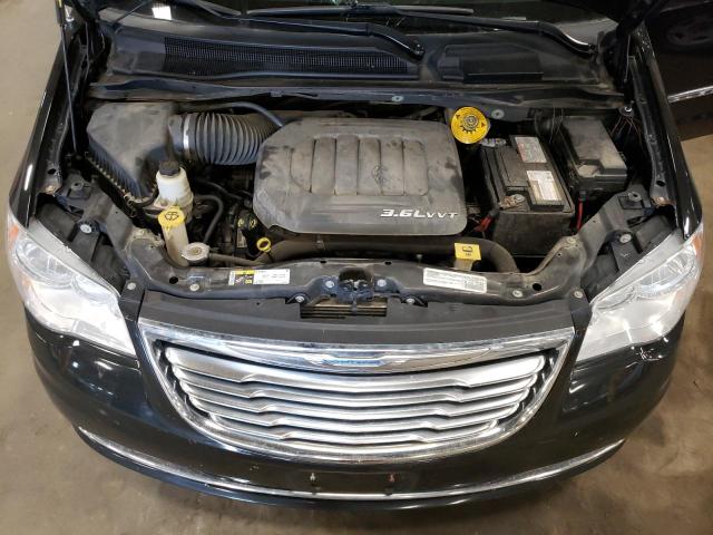 2C4RC1BG3FR602565 - 2015 CHRYSLER TOWN & COU TOURING 黑色 照片 12