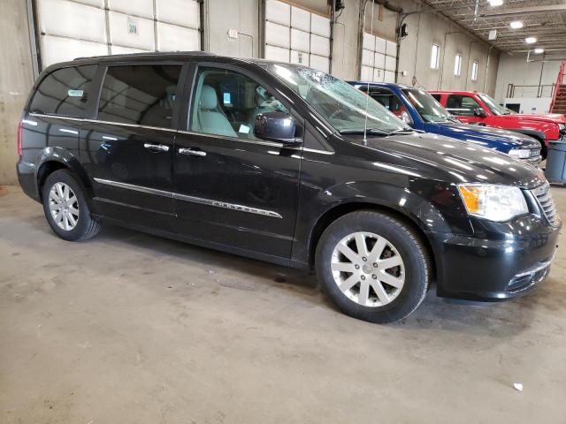 2C4RC1BG3FR602565 - 2015 CHRYSLER TOWN & COU TOURING 黑色 照片 4