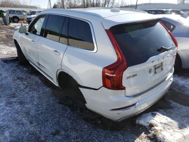 YV4A22PL1H1153242 - 2017 VOLVO XC90 T6 WHITE photo 3