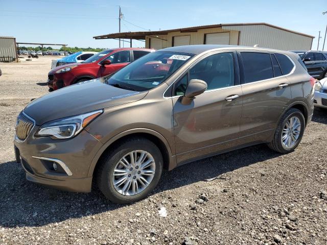 LRBFXASA1HD003218 - 2017 BUICK ENVISION PREFERRED Qəhvəyi foto 1