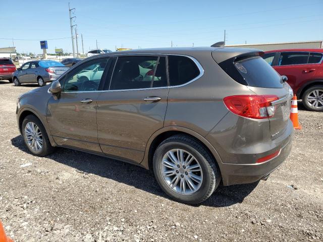 LRBFXASA1HD003218 - 2017 BUICK ENVISION PREFERRED Qəhvəyi foto 2