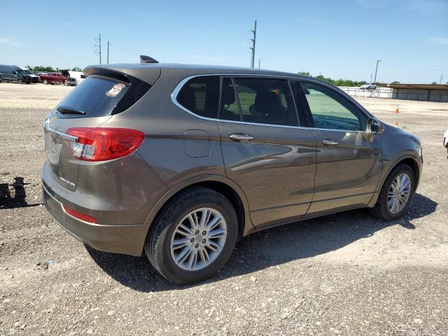 LRBFXASA1HD003218 - 2017 BUICK ENVISION PREFERRED Qəhvəyi foto 3
