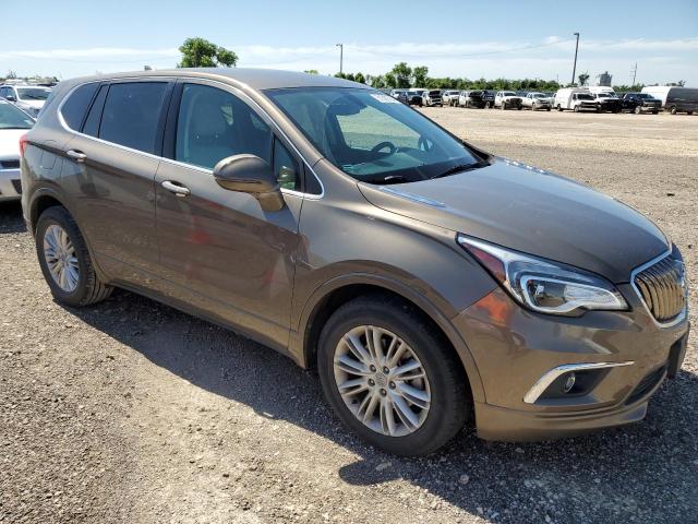 LRBFXASA1HD003218 - 2017 BUICK ENVISION PREFERRED Qəhvəyi foto 4