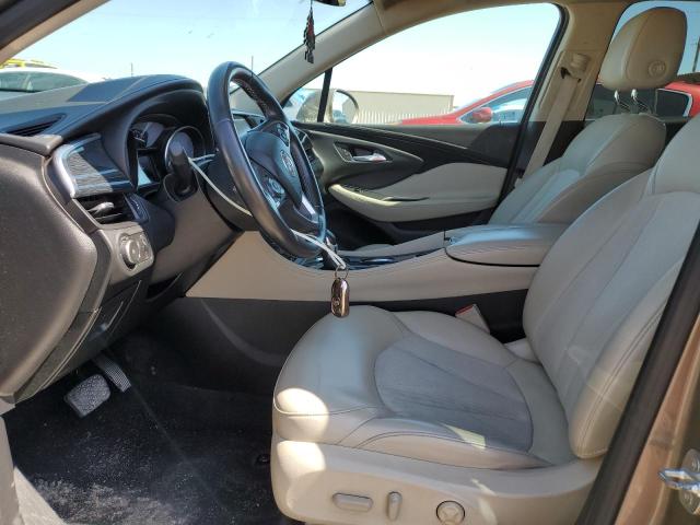 LRBFXASA1HD003218 - 2017 BUICK ENVISION PREFERRED Qəhvəyi foto 7