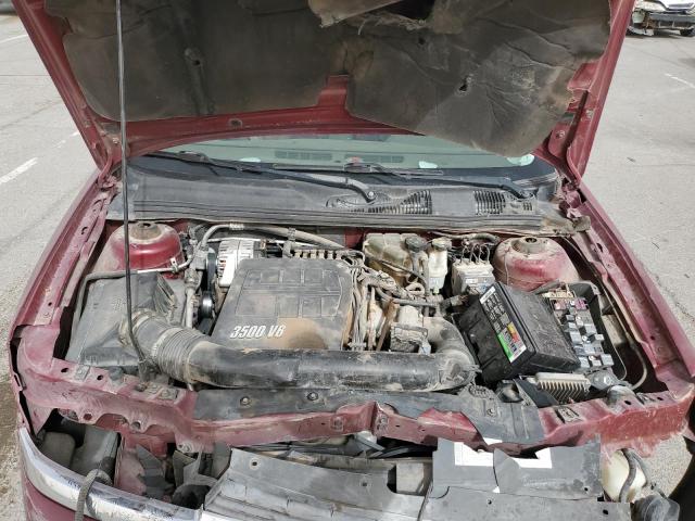1G1ZT62885F292269 - 2005 CHEVROLET MALIBU MAXX LS ბურგუნდია ფოტო 11