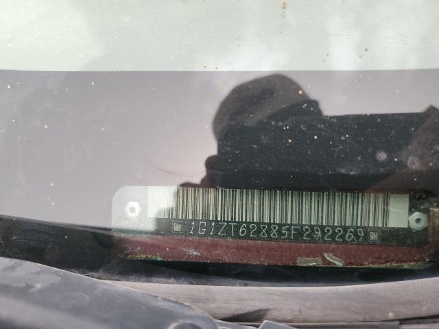 1G1ZT62885F292269 - 2005 CHEVROLET MALIBU MAXX LS ბურგუნდია ფოტო 12