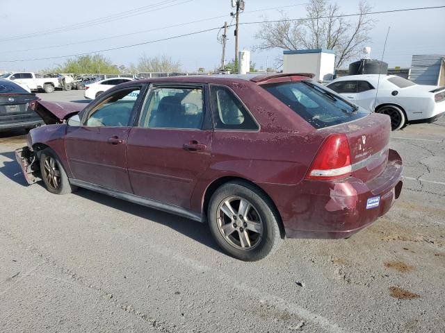 1G1ZT62885F292269 - 2005 CHEVROLET MALIBU MAXX LS ბურგუნდია ფოტო 2