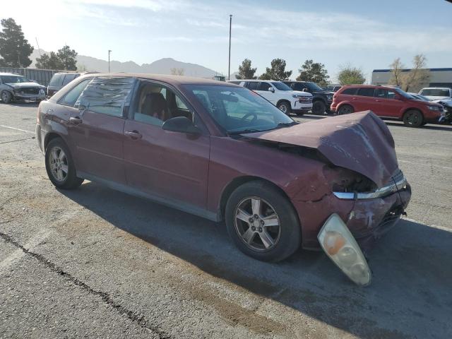 1G1ZT62885F292269 - 2005 CHEVROLET MALIBU MAXX LS ბურგუნდია ფოტო 4