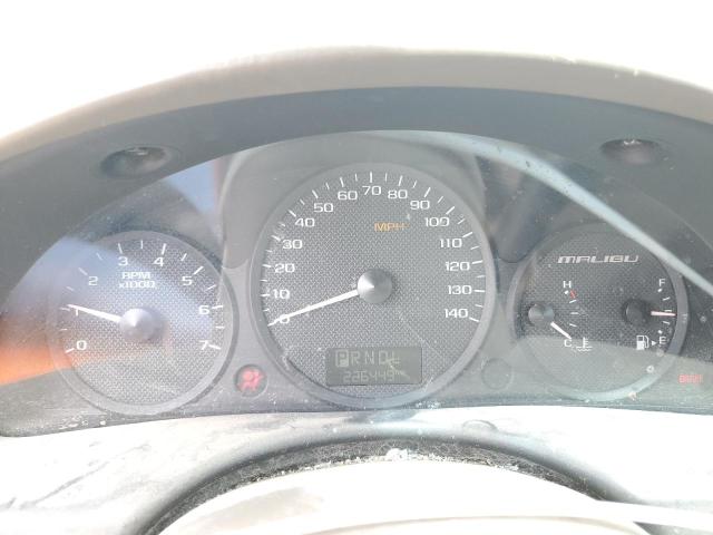 1G1ZT62885F292269 - 2005 CHEVROLET MALIBU MAXX LS ბურგუნდია ფოტო 9