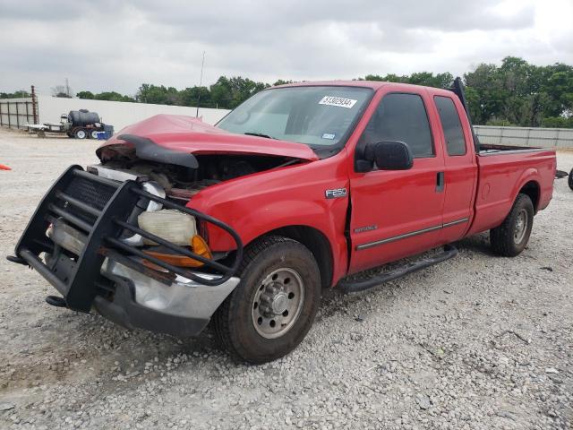 2000 FORD F250 SUPER DUTY, 