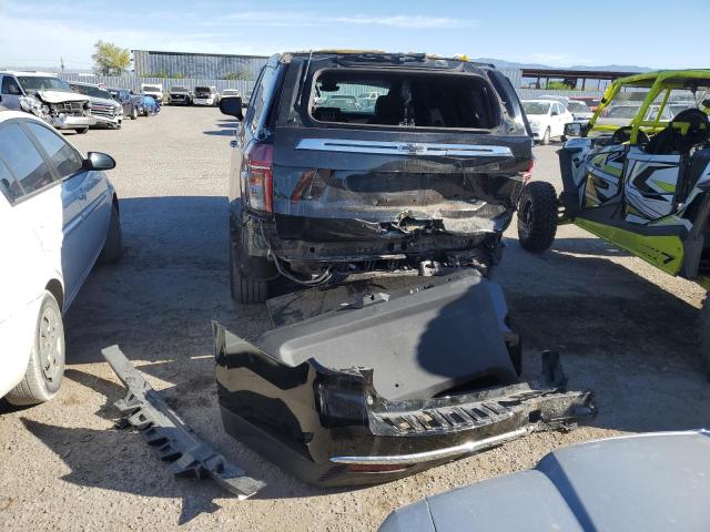 1GNSCLED4PR144824 - 2023 CHEVROLET TAHOE C1500 BLACK photo 6