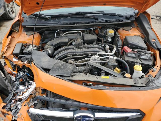 JF2GTAJC2JH343272 - 2018 SUBARU CROSSTREK LIMITED ORANGE photo 11