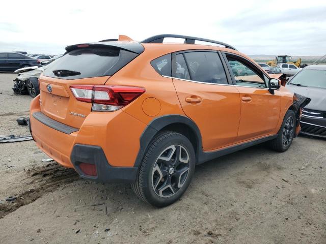 JF2GTAJC2JH343272 - 2018 SUBARU CROSSTREK LIMITED ORANGE photo 3