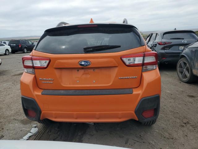 JF2GTAJC2JH343272 - 2018 SUBARU CROSSTREK LIMITED ORANGE photo 6