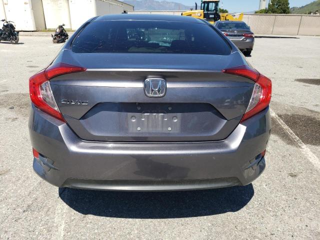 19XFC2F59GE225700 - 2016 HONDA CIVIC LX GRAY photo 6