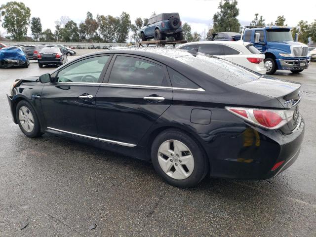 KMHEC4A46CA045721 - 2012 HYUNDAI SONATA HYBRID BLACK photo 2