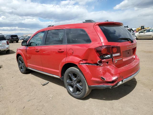 3C4PDDGG6JT449569 - 2018 DODGE JOURNEY CROSSROAD RED photo 2