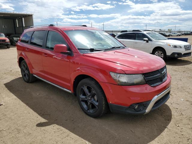 3C4PDDGG6JT449569 - 2018 DODGE JOURNEY CROSSROAD RED photo 4