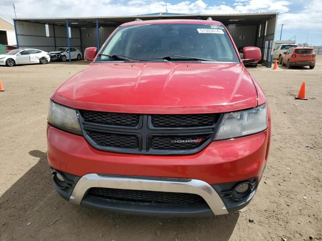 3C4PDDGG6JT449569 - 2018 DODGE JOURNEY CROSSROAD RED photo 5